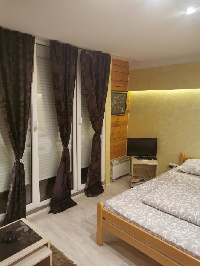 Agape Downtown Apartment Belgrade Exterior photo