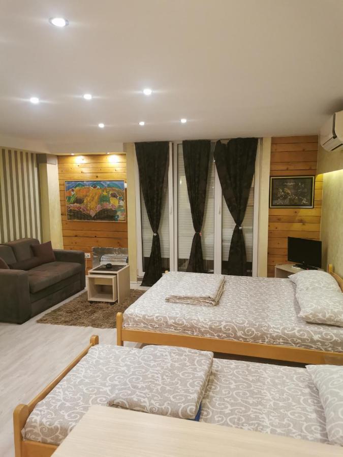 Agape Downtown Apartment Belgrade Exterior photo